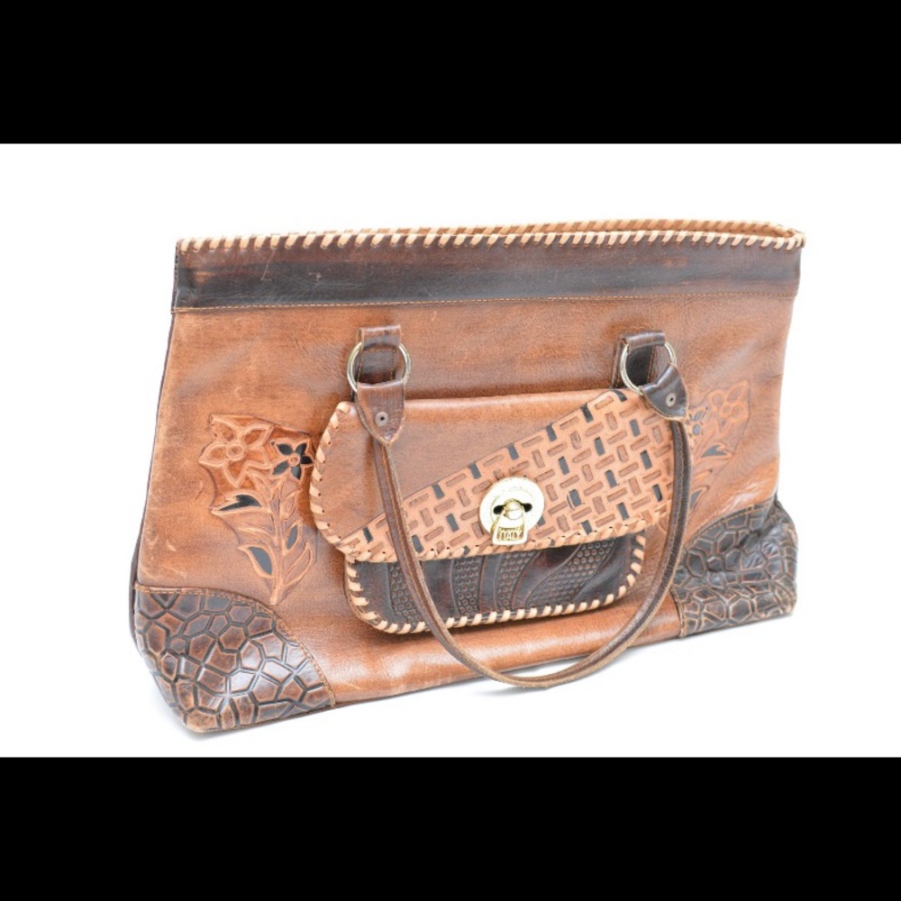 Handmade original leather purse